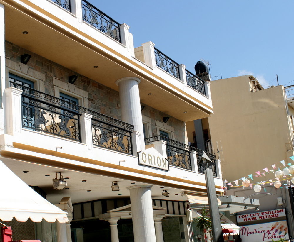 Orion Apartments Malia  Luaran gambar