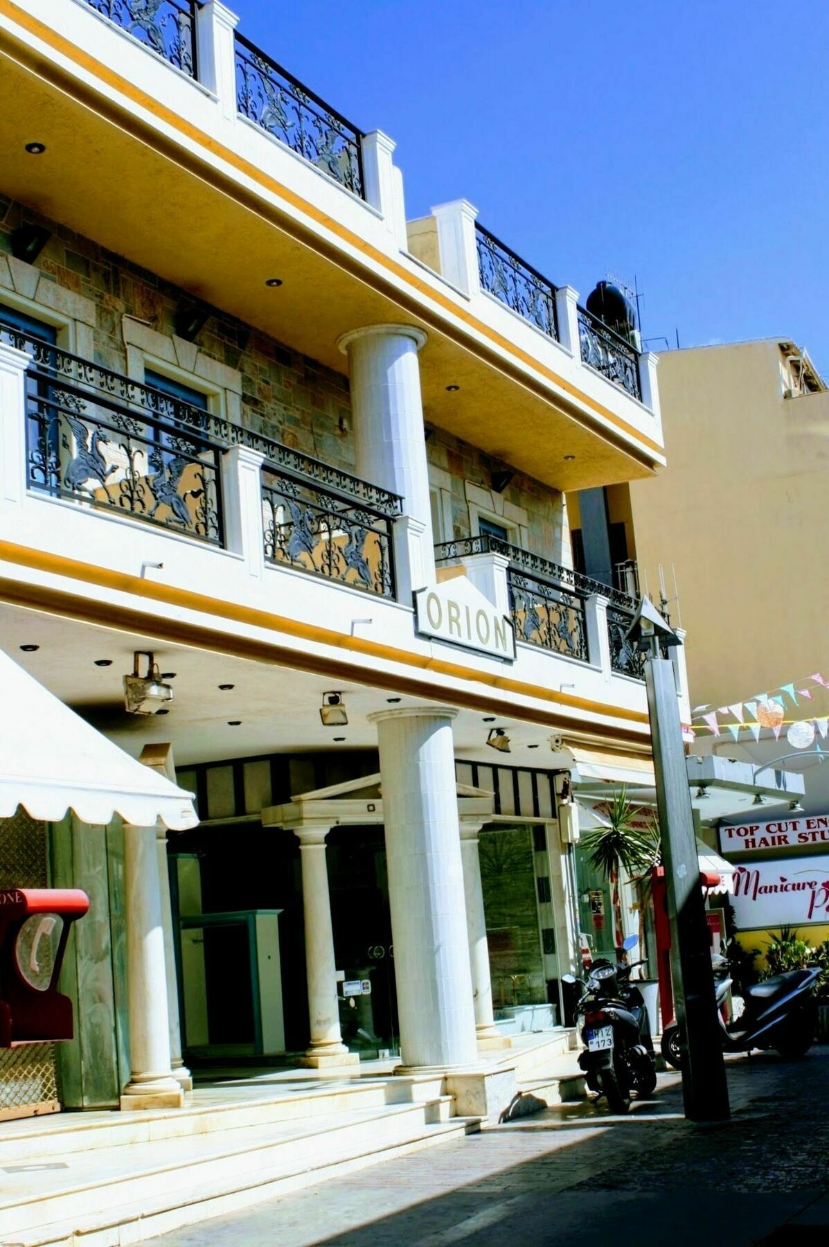 Orion Apartments Malia  Luaran gambar